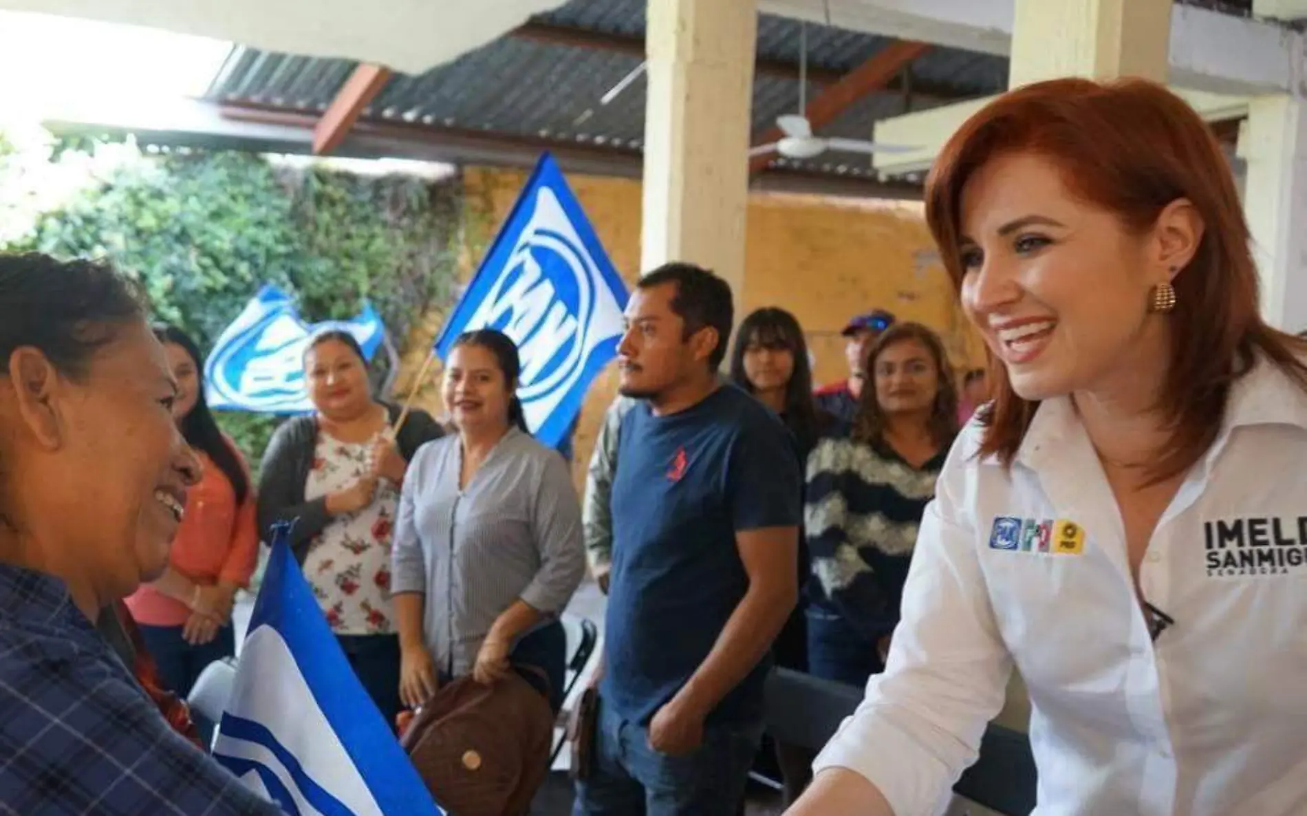 Imelda Sanmiguel convoca a salir a votar en las elecciones extraordinarias de Tamaulipas Mario Cruces